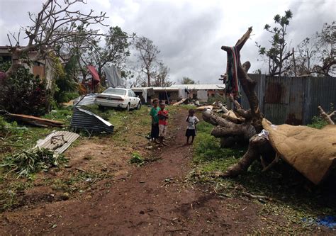 VANUATU-WEATHER-CYCLONE