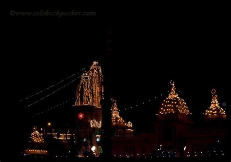 Navratri Decorations @ Chhatarpur Temples