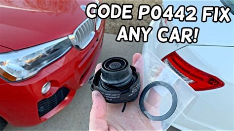 HOW TO FIX CODE P0442 ON A CAR - YouTube