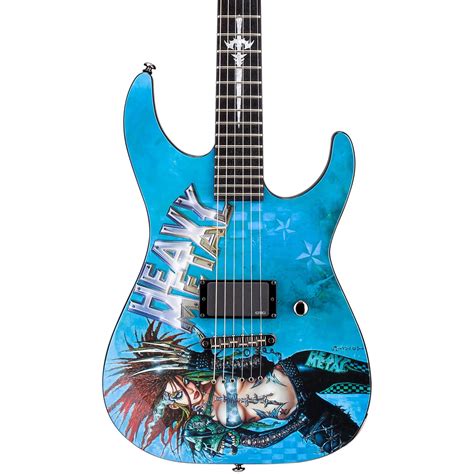 ESP LTD Heavy Metal 1 Electric Guitar | Musician's Friend