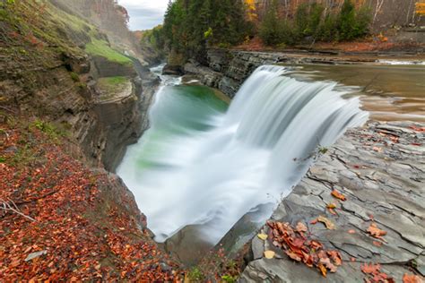 Letchworth State Park Waterfall - shop.artiswhy.com