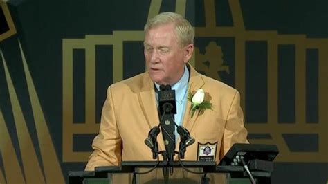 Former Colts general manager Bill Polian 2015 Hall of Fame speech