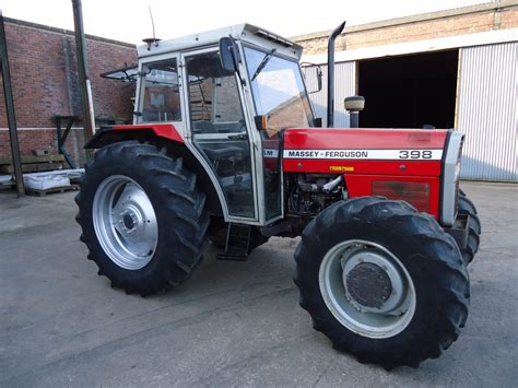 Massey Ferguson 398 - Vintage Massey Ferguson