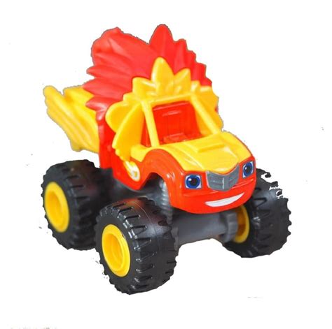 Fisher-Price Nickelodeon Blaze and The Monster Machines Animal Island Stunts Speedway ...