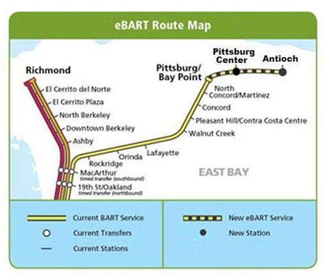 BART Fares & Schedules: What's Changed in Eight Years - Bay Area ...