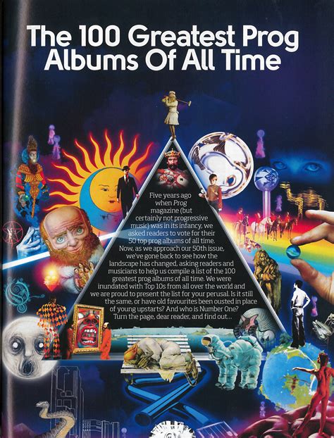 The 100 Greatest Prog Albums of All Time - PROG Magazine - August 2014