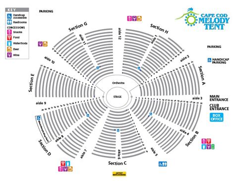 Seating Chart | Melody Tent