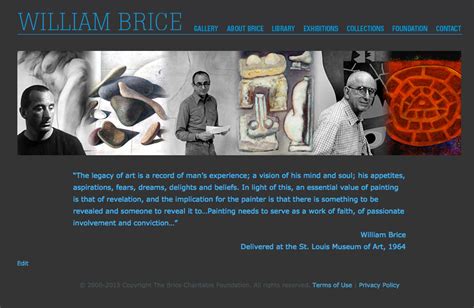 William Brice Gallery