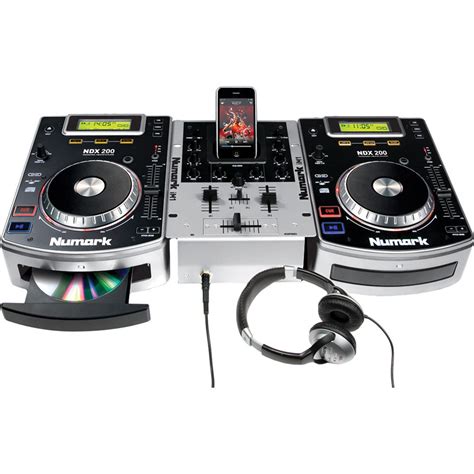 Numark iCD DJ IN A BOX Complete CD + iPod DJ ICD DJ IN A BOX B&H