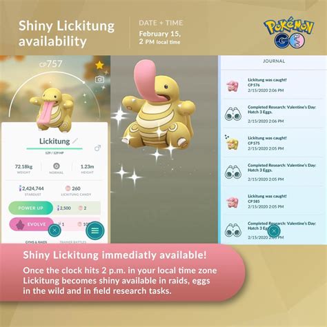 Pokemon Go - Shiny Lickitung & Raid Guide, Timings, Counters ...