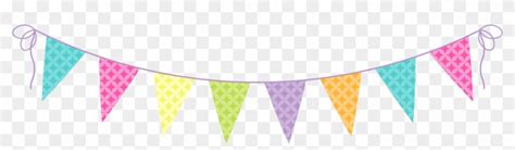 Flag Banner Clipart - Party Banner Clip Art - Free Transparent PNG ...