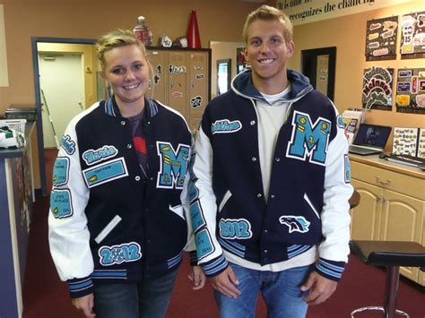 Varsity Letter Jackets #Meadowdale #Mavericks | Varsity letterman jackets, Jackets, Varsity letter