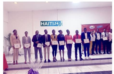 BRANA: Finale du concours “Dekole biznis ou” - Haiti24