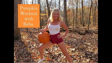 Download Pumpkin Workout with Reba Fitness - DaftSex HD