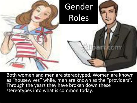 PPT - Gender Roles PowerPoint Presentation, free download - ID:2869078