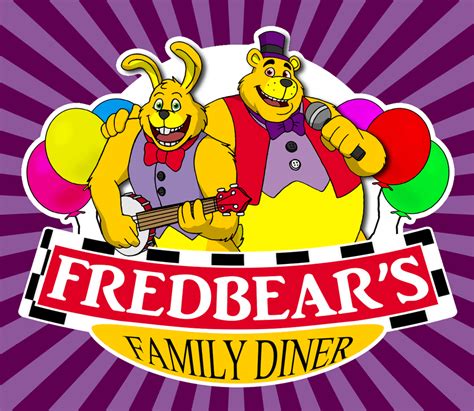 FredBear's Family DIner (Logo) by BingoDraws on DeviantArt