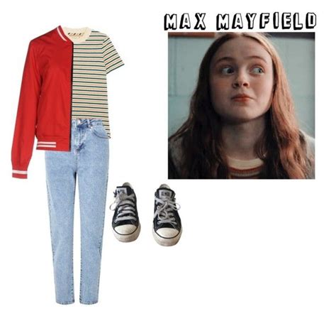 "Max Mayfield" by nancywheeler-24 liked on Polyvore featuring Converse ...