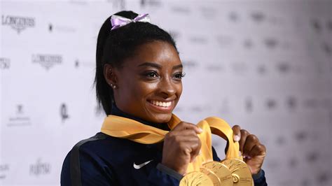 Simone Biles Gold Medals Olympics 2024 - Gennie Karlie