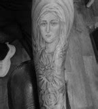Various Virgin Mary Tattoos Designs & Symbols – Religious Tattoos | TattooMagz › Tattoo Designs ...
