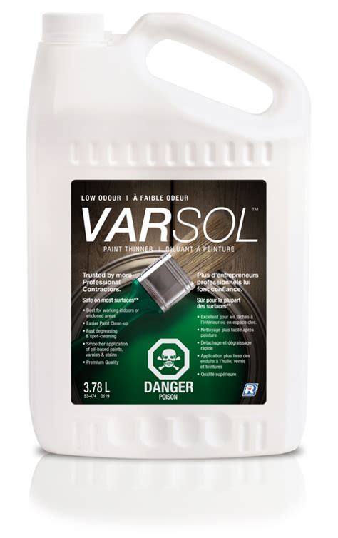 Products - Varsol™ paint thinner