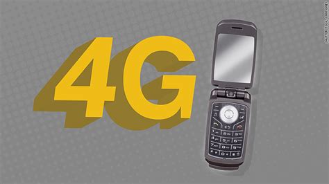 4G is coming to the 'dumb' phone