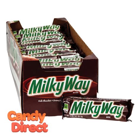 Milky Way Bars - 36ct – CandyDirect.com