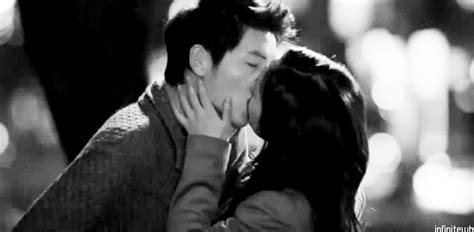 Seo In Guk And Eunji Kiss Gif