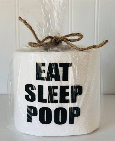 Bathroom Humor. Poop Gift. Gag Gift. Toilet Paper Gift. Best | Etsy