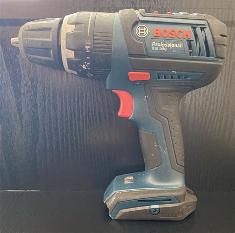 Bosch 18v Li Ion Drill | Drill, 18v cordless drill, Bosch