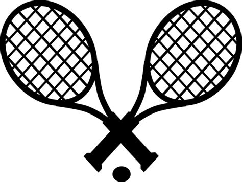 Tennis Racket Clip Art - ClipArt Best