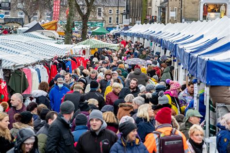 It's the final Christmas market... - Number 61 Skipton