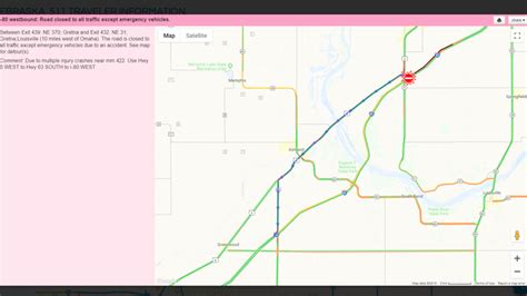 UPDATE: Interstate 80 westbound reopens in both directions between ...