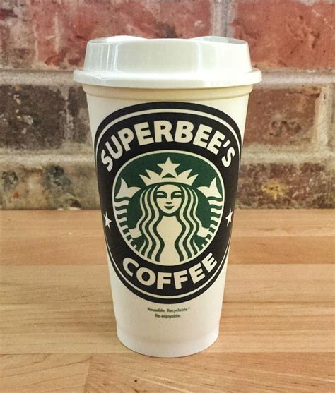 Starbucks Cup Custom Sticker | Vinyl Motion