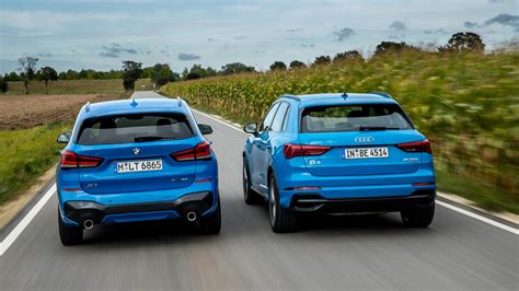 Audi Q3 S line 45 TFSI Quattro vs. BMW X1 xDrive 25i M Sport ...