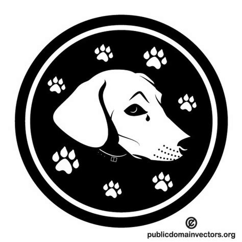 Animal shelter logotype | Public domain vectors