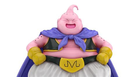 3D model Majin Buu Fat Statue VR / AR / low-poly | CGTrader