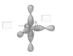 What is the hybridization of all interior atoms for the molecule S2Cl2 according to valence bond ...