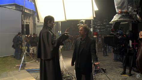 Dark Shadows behind the scenes - Tim Burton's Dark Shadows Photo ...