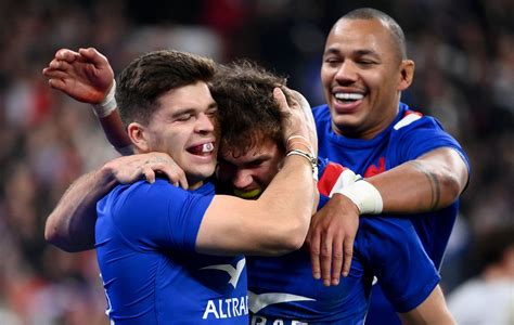 France vs New Zealand result: Exhilarating hosts breeze past All Blacks ...