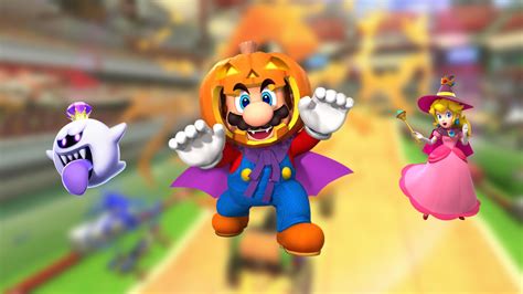 Mario Kart Tour Halloween update goes Boo with new track