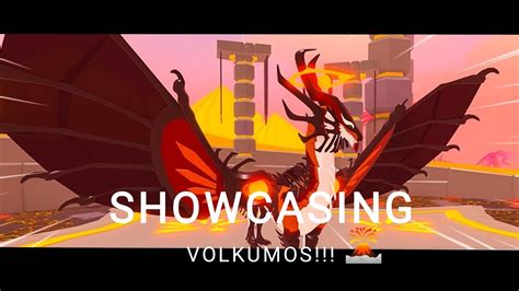 Showcasing Volkumos 🌋🌋🌋 ||Roblox Dragon Adventure|| - YouTube