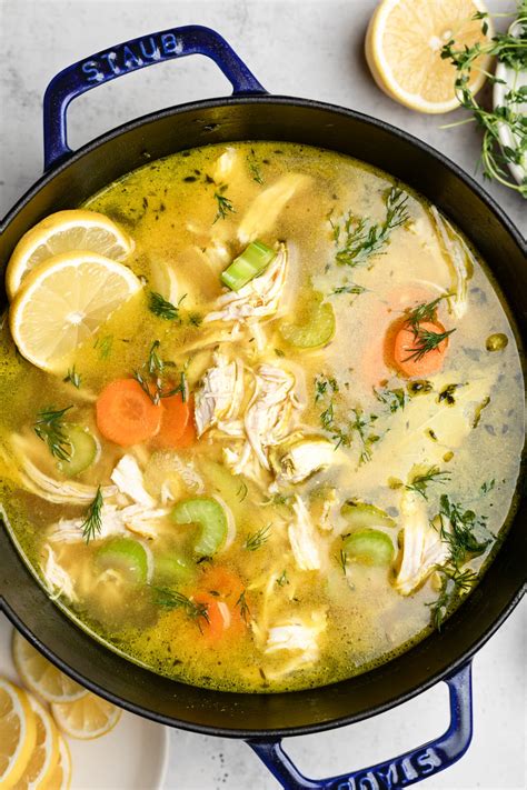 Cozy and Delicious Healthy Chicken Soup - All the Healthy Things