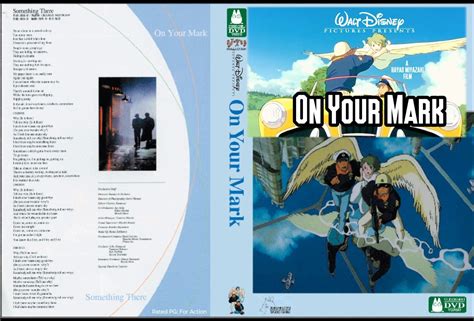 DISNEY ON YOUR MARK DVD COVER BY FBDJ : Miyazaki : Free Download ...