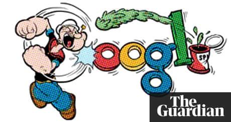 E.C. Segar, Popeye's creator, celebrated with a Google doodle ...