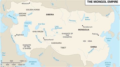 Mongol Empire | Timeline | Britannica