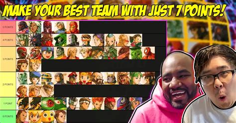 What's the best Marvel vs. Capcom 2 team can you build using Justin ...