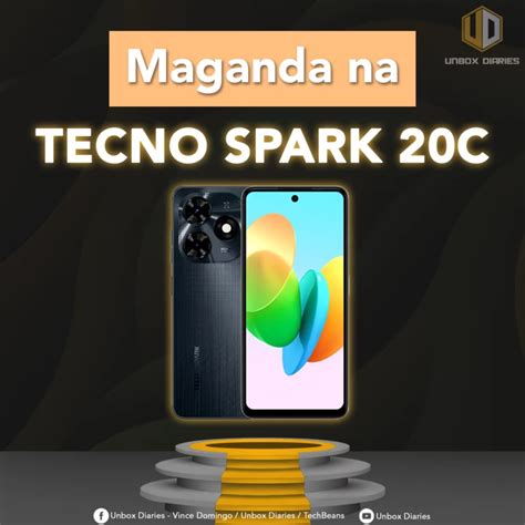 TECNO SPARK 20C Ranked! - Unbox Diaries