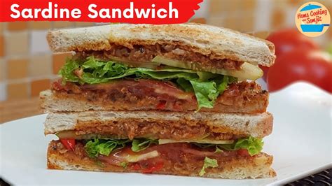 Delicious Sardine Sandwich - YouTube