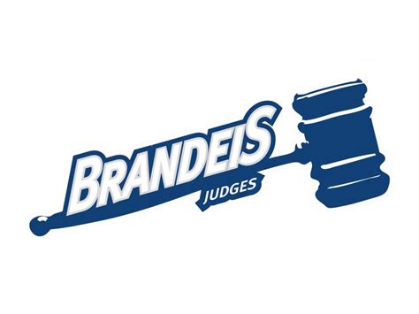 Brandeis Judges Logo PNG vector in SVG, PDF, AI, CDR format