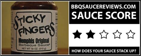 Sticky Fingers Memphis Original Barbecue Sauce (2/5) | BBQ Sauce Reviews | Best Barbecue Sauces ...